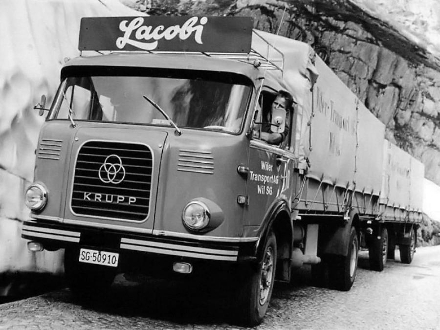  Krupp SF 1959 года  (фото 4 из 5)